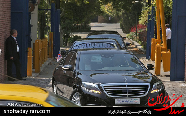 عکس/بازگشایی سفارت انگلیس در تهران