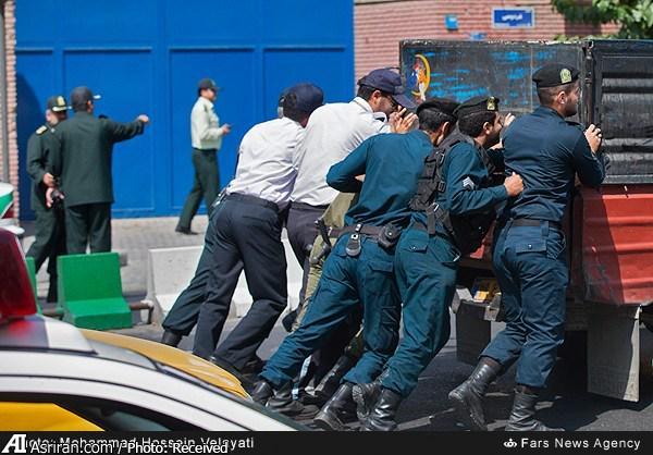 نیسانی که جلوی چشم هامـوند خراب شـد!+عکس