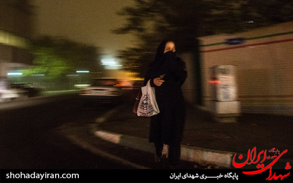عکس/طوفان و گرد و غبار در تهران