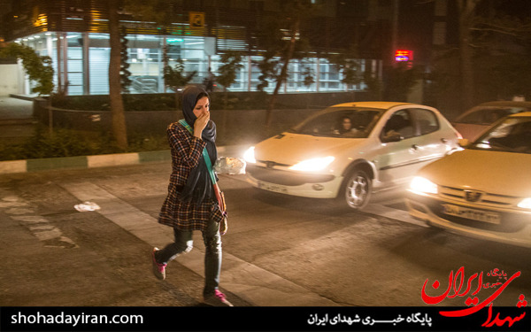 عکس/طوفان و گرد و غبار در تهران