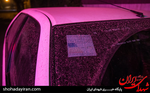 عکس/طوفان و گرد و غبار در تهران