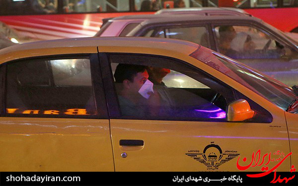 عکس/طوفان و گرد و غبار در تهران