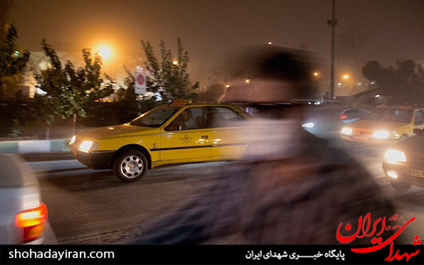 عکس/طوفان و گرد و غبار در تهران