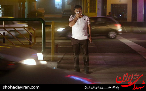 عکس/طوفان و گرد و غبار در تهران