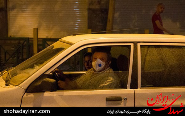 عکس/طوفان و گرد و غبار در تهران