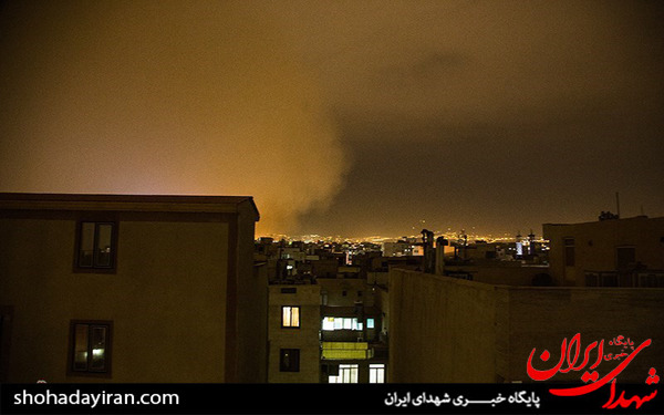 عکس/طوفان و گرد و غبار در تهران