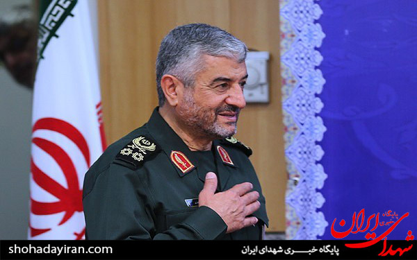 عکس/نشست خبری فرمانده کل سپاه پاسداران انقلاب اسلامی