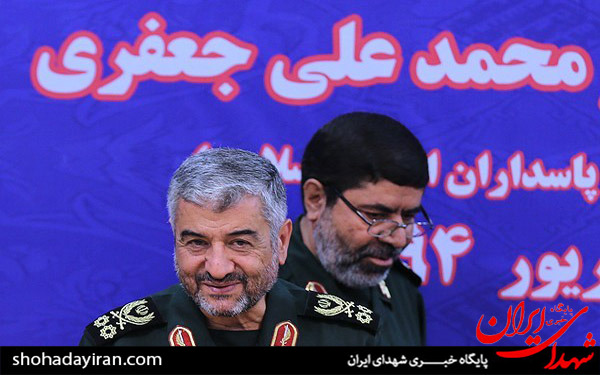 عکس/نشست خبری فرمانده کل سپاه پاسداران انقلاب اسلامی