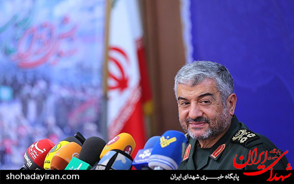 عکس/نشست خبری فرمانده کل سپاه پاسداران انقلاب اسلامی