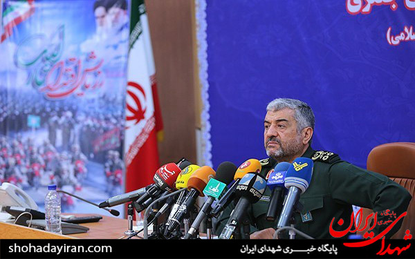 عکس/نشست خبری فرمانده کل سپاه پاسداران انقلاب اسلامی
