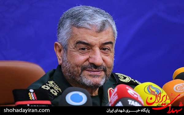 عکس/نشست خبری فرمانده کل سپاه پاسداران انقلاب اسلامی