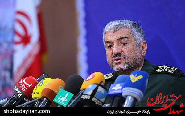 عکس/نشست خبری فرمانده کل سپاه پاسداران انقلاب اسلامی