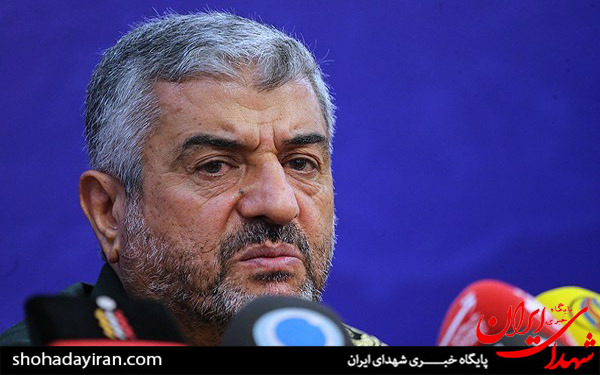 عکس/نشست خبری فرمانده کل سپاه پاسداران انقلاب اسلامی