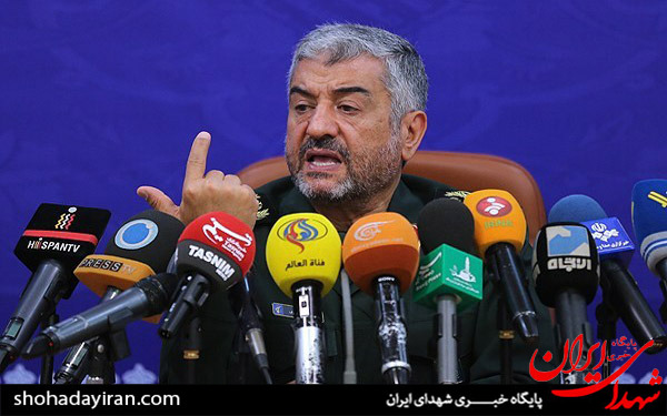 عکس/نشست خبری فرمانده کل سپاه پاسداران انقلاب اسلامی