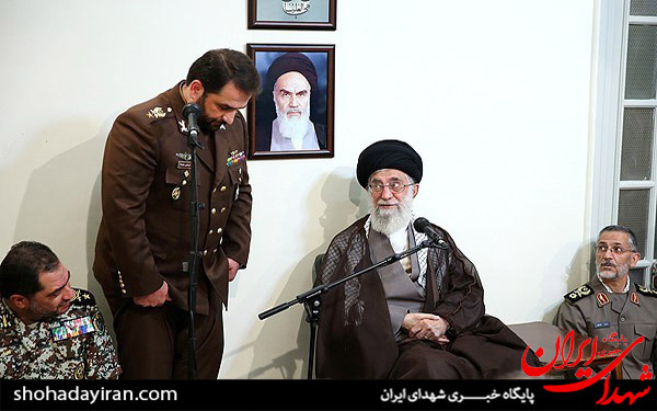 عکس/دیدار فرماندهان قرارگاه پدافند خاتم‌الانبیا (ص) با رهبر انقلاب