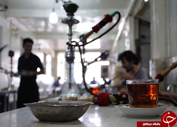 زور بازو با تنباکوی دوسیب آلبالو ! +تصاویر زور بازو با تنباکوی دوسیب آلبالو ! +تصاویر