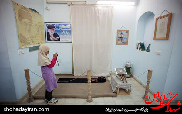 عکس/منزل رهبر انقلاب در دوران تبعید