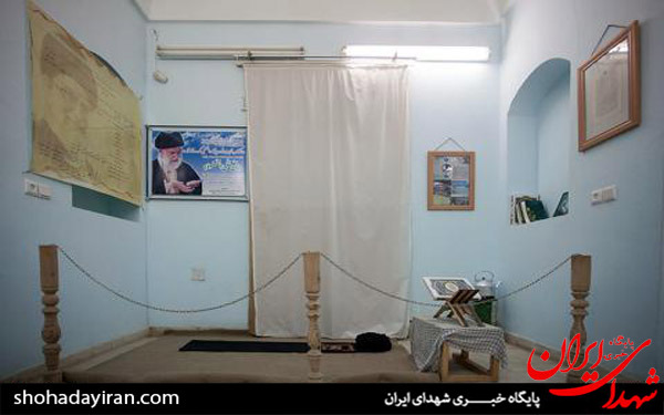 عکس/منزل رهبر انقلاب در دوران تبعید