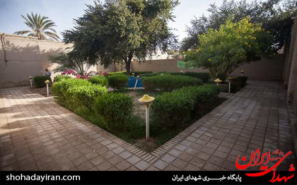 عکس/منزل رهبر انقلاب در دوران تبعید