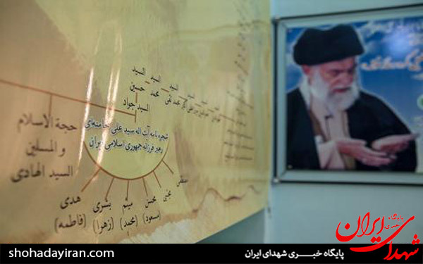 عکس/منزل رهبر انقلاب در دوران تبعید