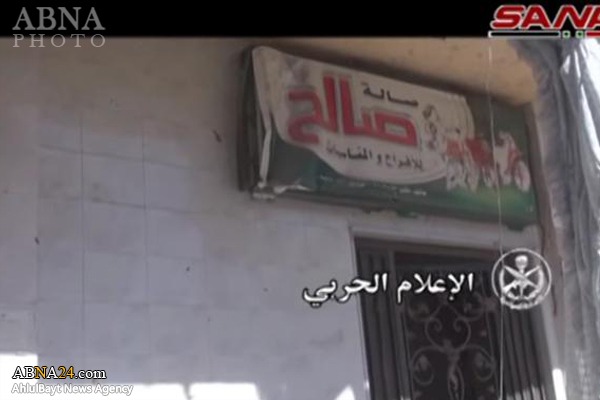 تسلط کامل ارتش سوریه و حزبالله بر زبدانی + عکس تسلط کامل ارتش سوریه و حزبالله بر زبدانی + عکس