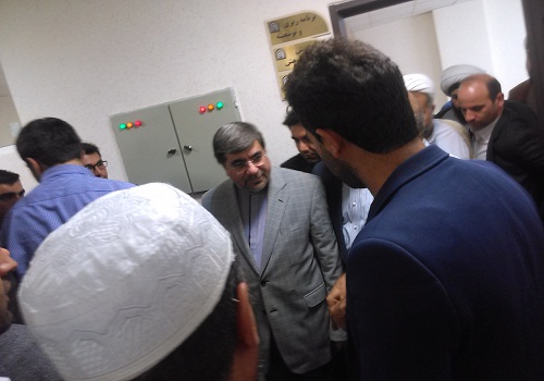 استقبال از علی جنتی با شعار مرگ بر آمریکا+عکس استقبال از علی جنتی با شعار مرگ بر آمریکا+عکس