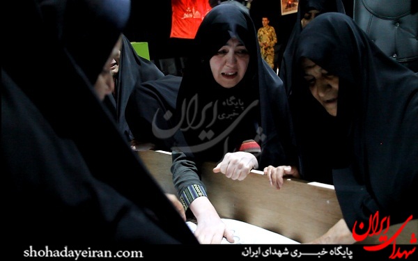 عکس/ دیدار خانواده با شهید سودی بعد از 28 سال