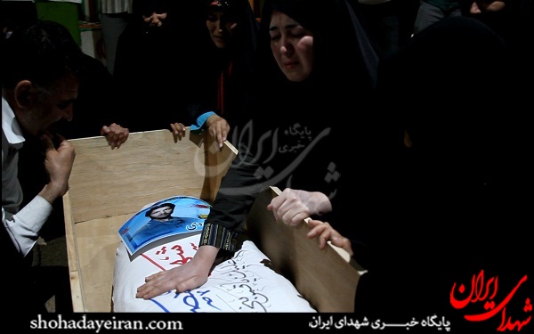 عکس/ دیدار خانواده با شهید سودی بعد از 28 سال