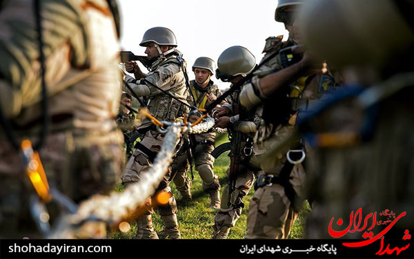 عکس/تمرین یگان ویژه فاتحین بسیج در رزمایش اقتدار ثارالله