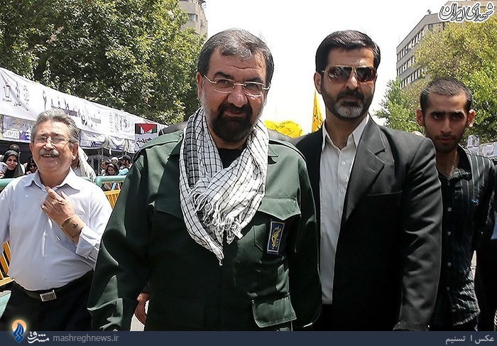 رضایی:دندان متجاوز را در دهانش خورد میکنیم رضایی:دندان متجاوز را در دهانش خورد میکنیم