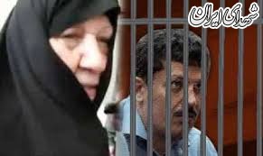 توصیه مادر سه شهید به همسر هاشمی +عکس توصیه مادر سه شهید به همسر هاشمی +عکس
