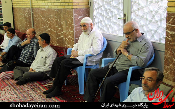 عکس/مراسم ختم والده مکرمه شهیدان واضحی فرد