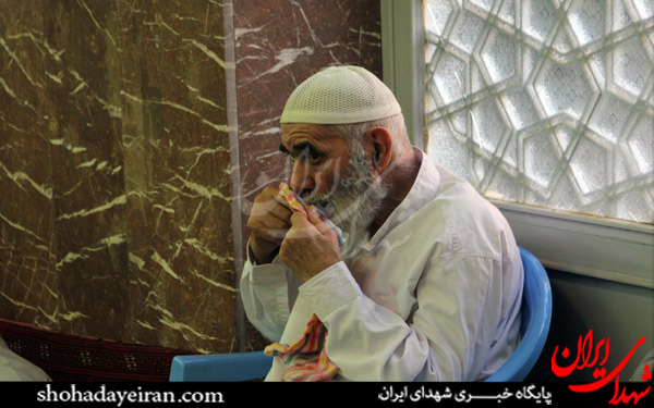 عکس/مراسم ختم والده مکرمه شهیدان واضحی فرد