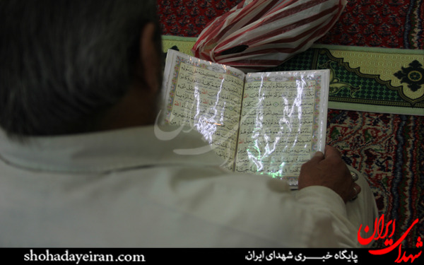 عکس/مراسم ختم والده مکرمه شهیدان واضحی فرد