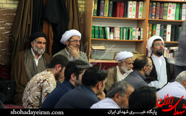عکس/مراسم ختم والده مکرمه شهیدان واضحی فرد