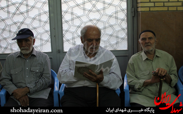 عکس/مراسم ختم والده مکرمه شهیدان واضحی فرد