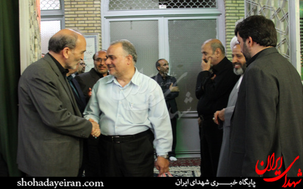 عکس/مراسم ختم والده مکرمه شهیدان واضحی فرد