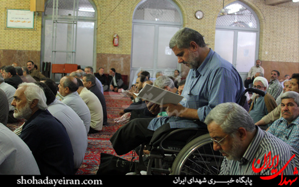 عکس/مراسم ختم والده مکرمه شهیدان واضحی فرد