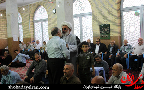عکس/مراسم ختم والده مکرمه شهیدان واضحی فرد