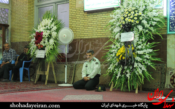 عکس/مراسم ختم والده مکرمه شهیدان واضحی فرد