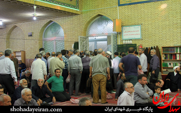 عکس/مراسم ختم والده مکرمه شهیدان واضحی فرد
