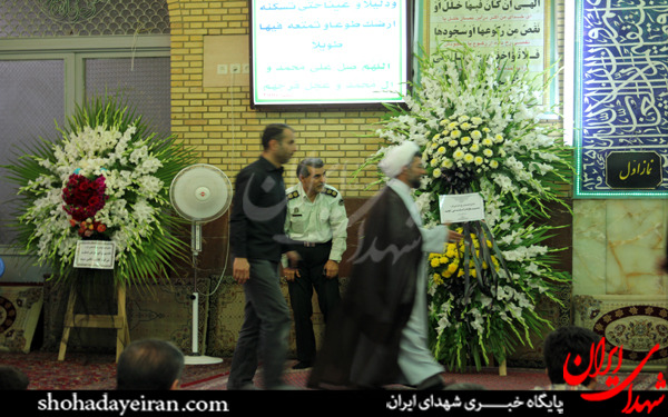 عکس/مراسم ختم والده مکرمه شهیدان واضحی فرد
