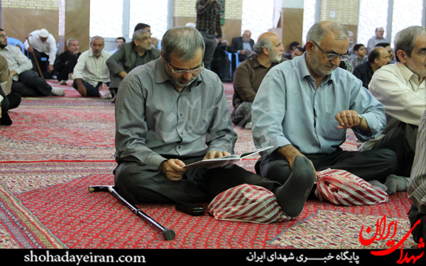 عکس/مراسم ختم والده مکرمه شهیدان واضحی فرد