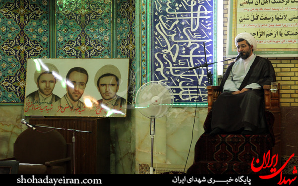 عکس/مراسم ختم والده مکرمه شهیدان واضحی فرد