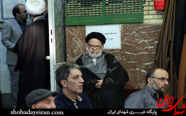 عکس/مراسم ختم والده مکرمه شهیدان واضحی فرد