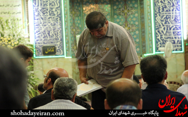 عکس/مراسم ختم والده مکرمه شهیدان واضحی فرد