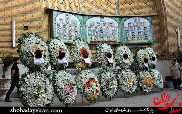 عکس/مراسم ختم والده مکرمه شهیدان واضحی فرد