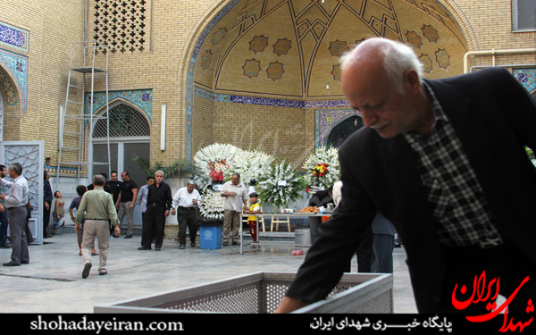 عکس/مراسم ختم والده مکرمه شهیدان واضحی فرد
