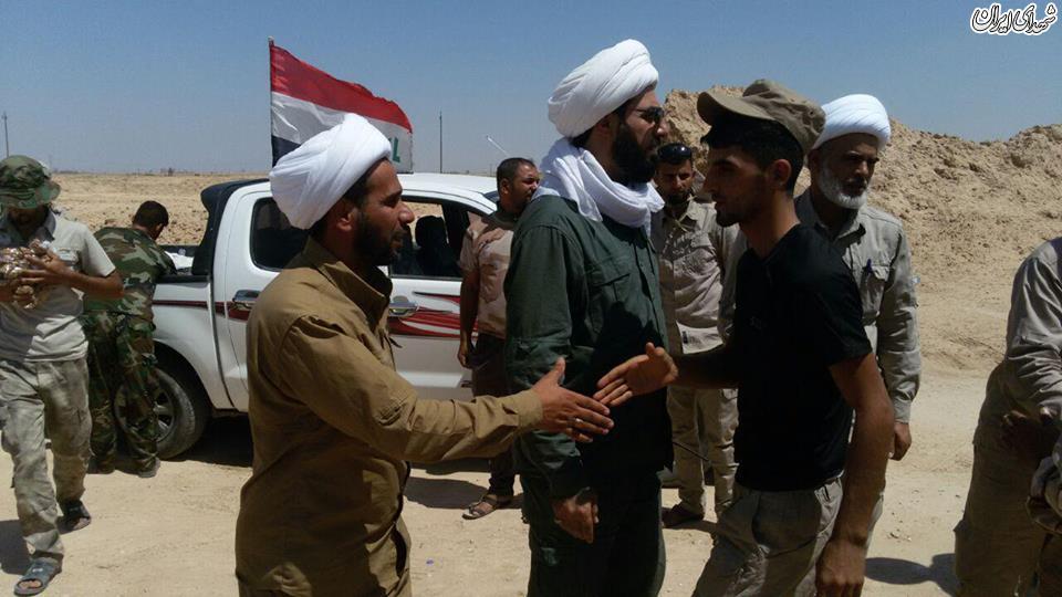 فعالیت جدید روحانیون در جبهه نبرد با داعش+تصاویر فعالیت جدید روحانیون در جبهه نبرد با داعش+تصاویر