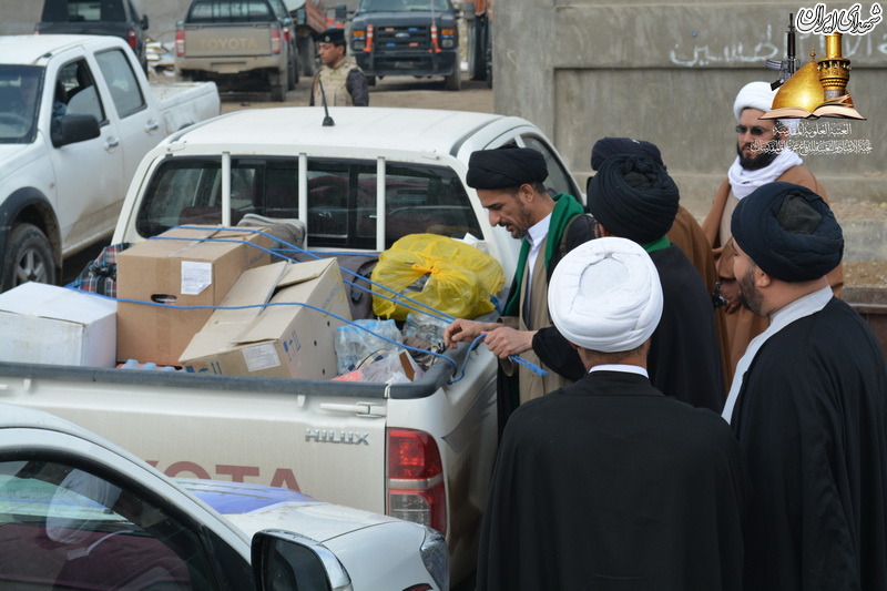 فعالیت جدید روحانیون در جبهه نبرد با داعش+تصاویر فعالیت جدید روحانیون در جبهه نبرد با داعش+تصاویر